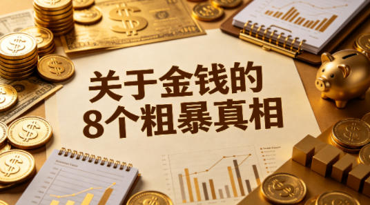 某公众号付费文章：关于金钱的8个粗暴真相-迦哆网创社