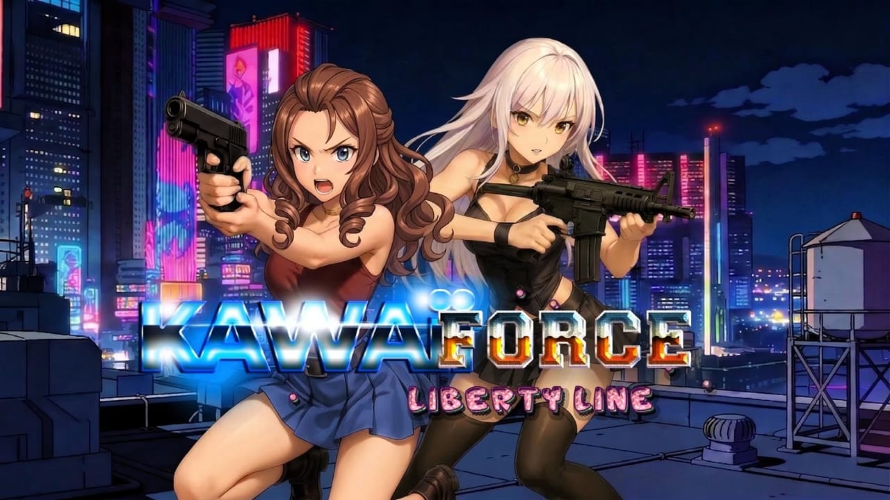 可爱特攻队 自由前线丨Kawaii Force: Liberty Line-迦哆网创社