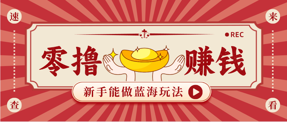 新手也能变现的蓝海玩法，一个人人能做的项目，需求量极大日入300+！-迦哆网创社