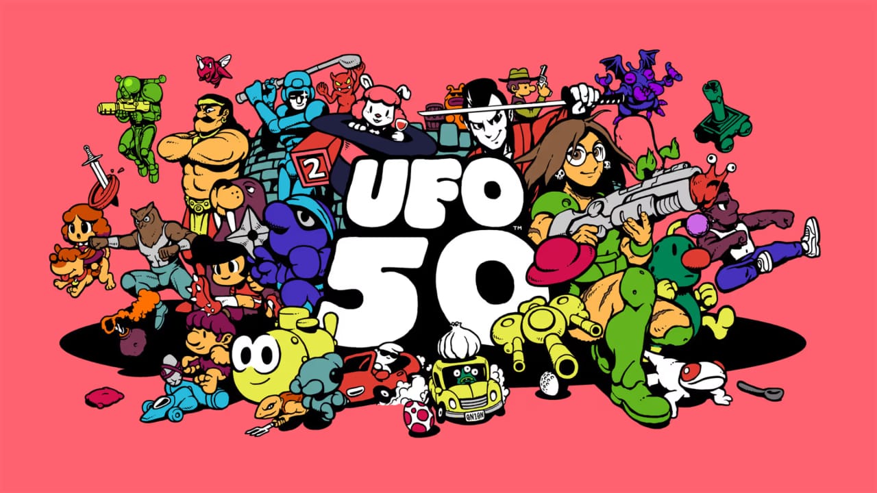 UFO 50复古街机游戏合集丨UFO 50-迦哆网创社