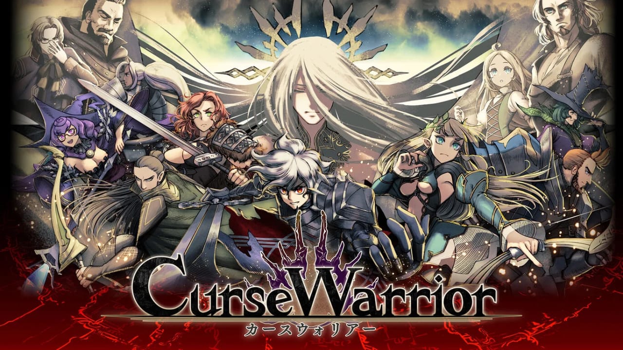 诅咒战士丨Curse Warrior-迦哆网创社