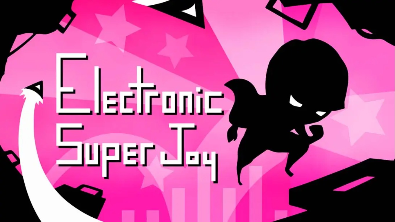 【美版】电子超快感 .Electronic Super Joy 英语-迦哆网创社