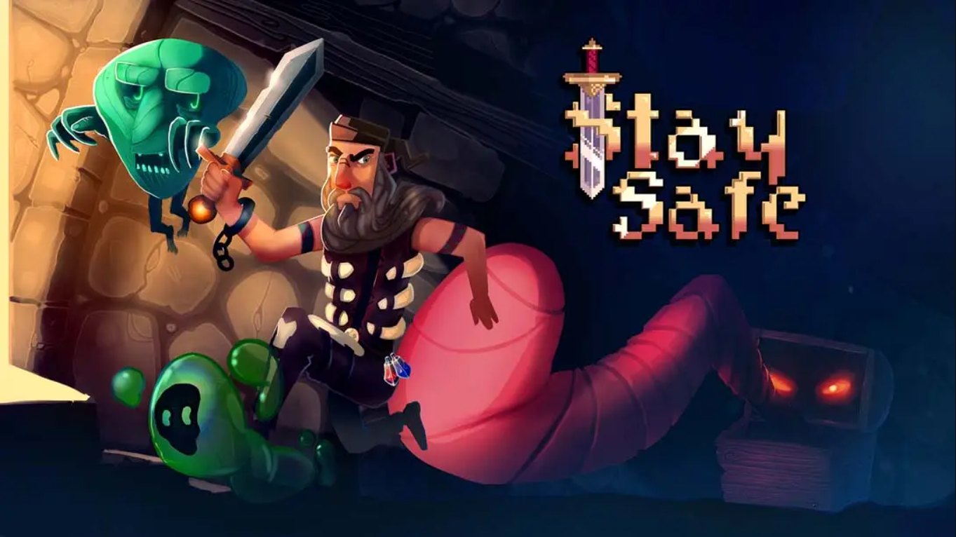 【美版】保持安全 .Stay Safe: Labyrinth of the Mad 英语-迦哆网创社