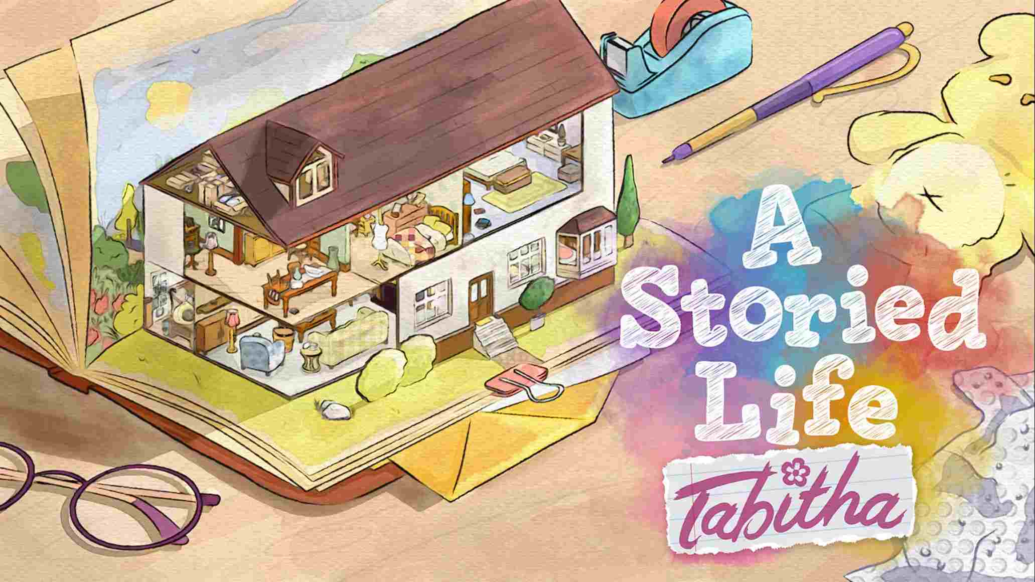 故事人生 塔比莎 .A Storied Life Tabitha 英语-迦哆网创社