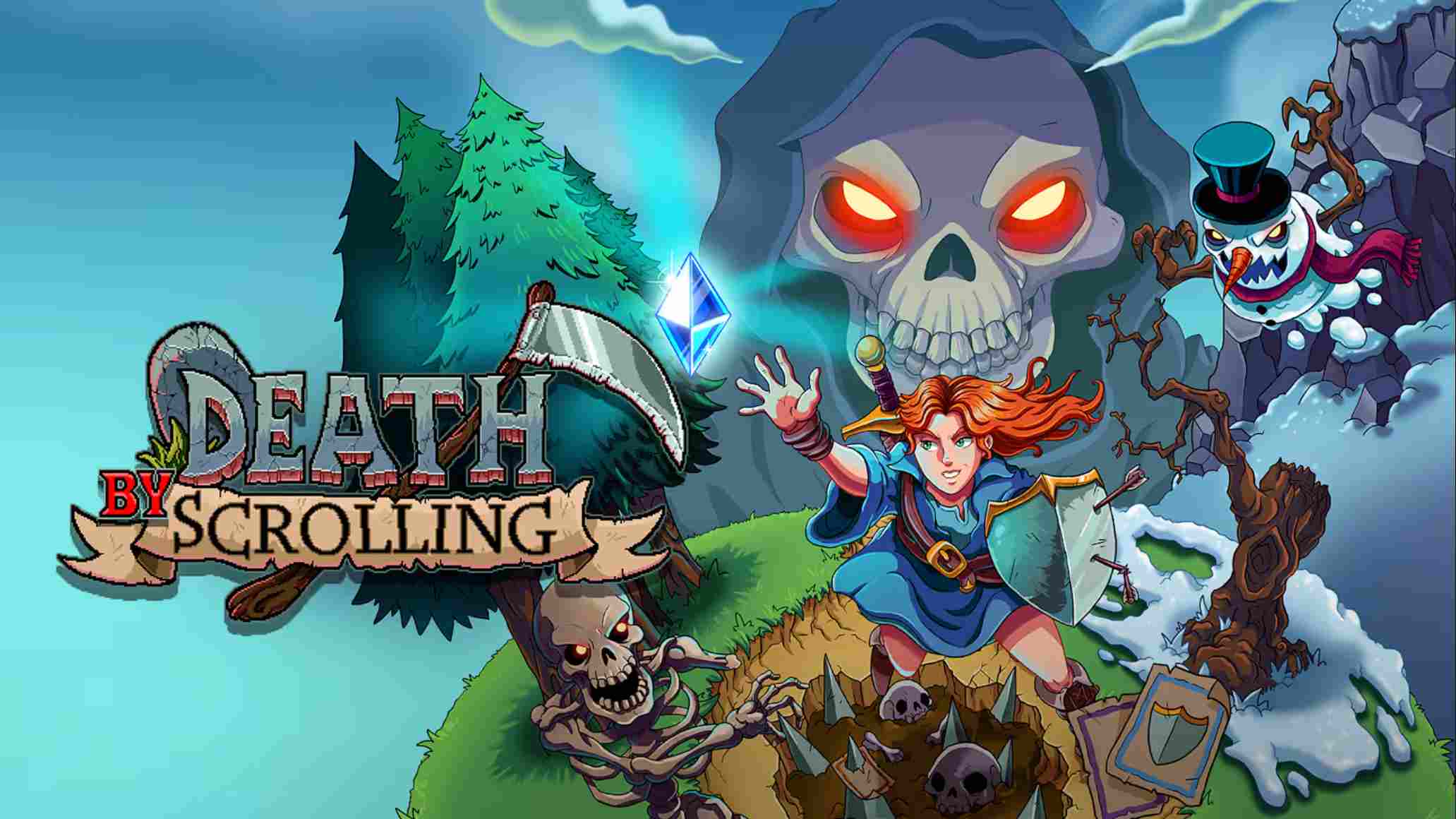 【美版】卷轴至死 .Death by Scrolling 中文-迦哆网创社