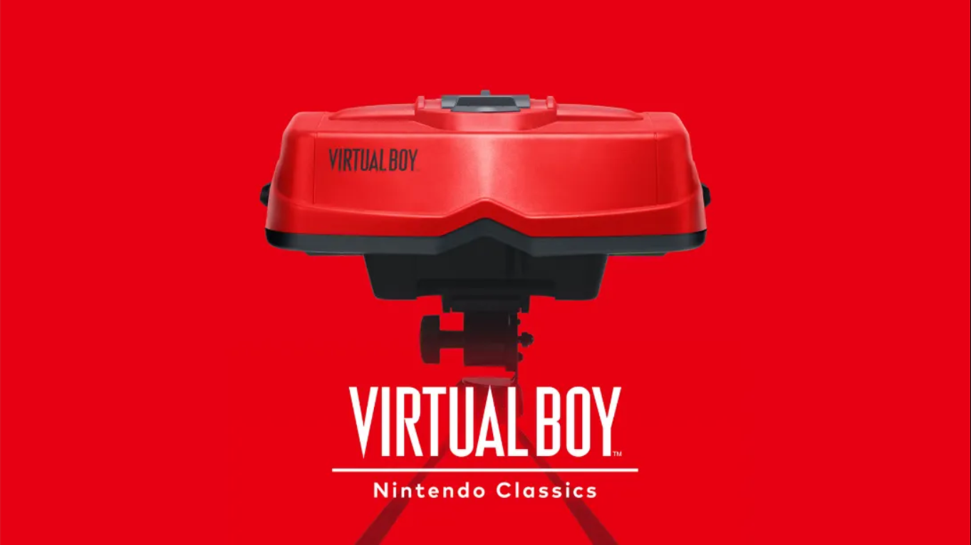 【美版】Virtual Boy – Nintendo Classics 英语-迦哆网创社