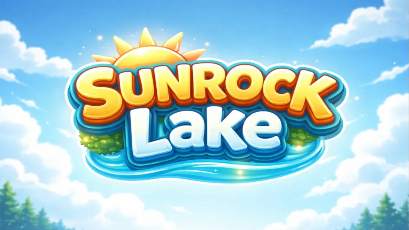 【美版】日岩湖 .Sunrock Lake 英语-迦哆网创社