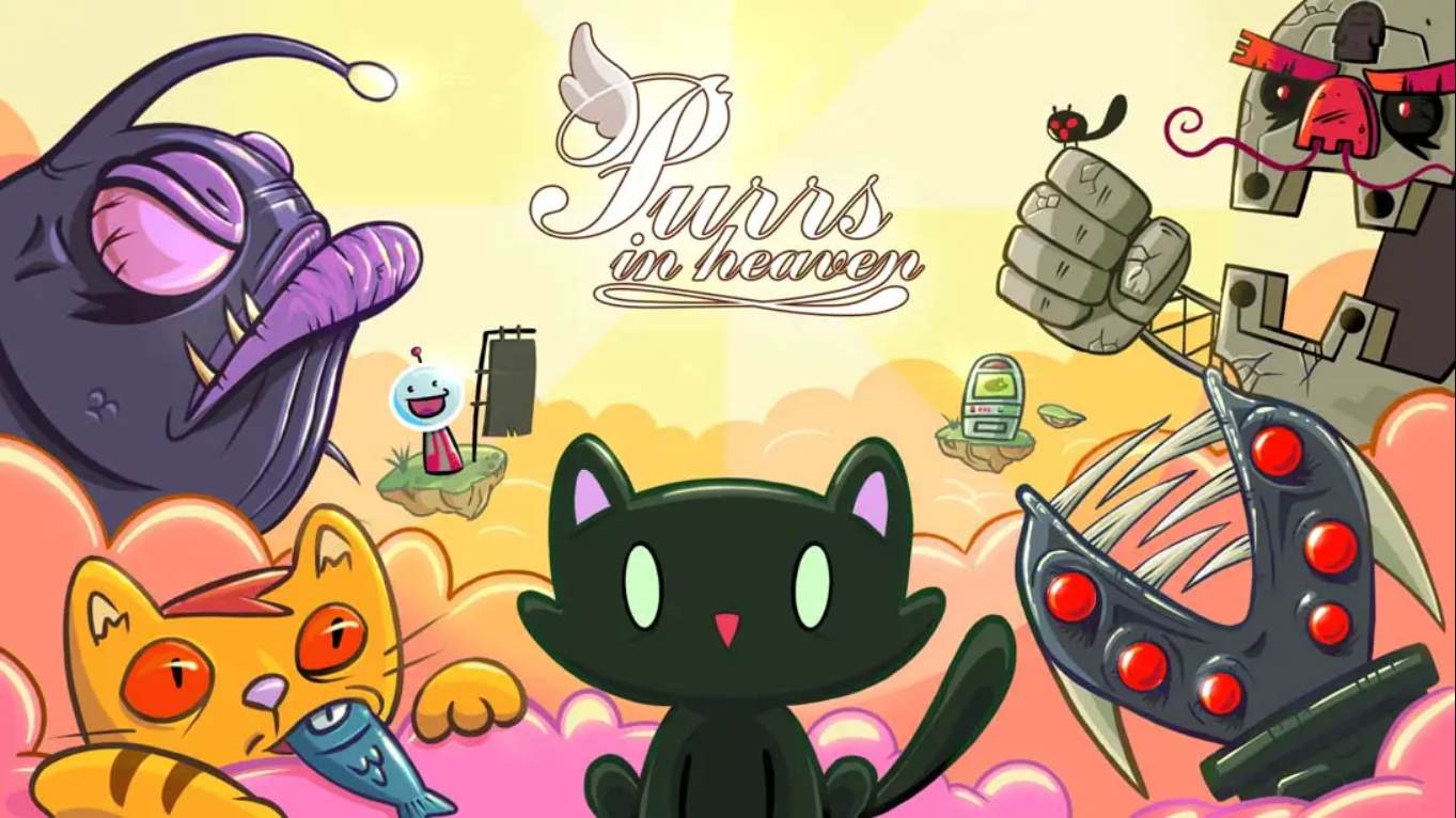 【美版】天籁 .Purrs in heaven 英语-迦哆网创社