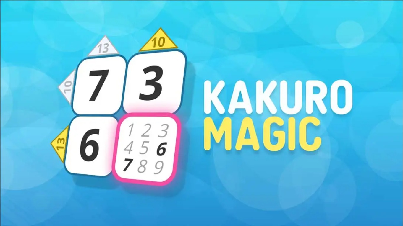 【美版】数和 .Kakuro Magic 英语-迦哆网创社