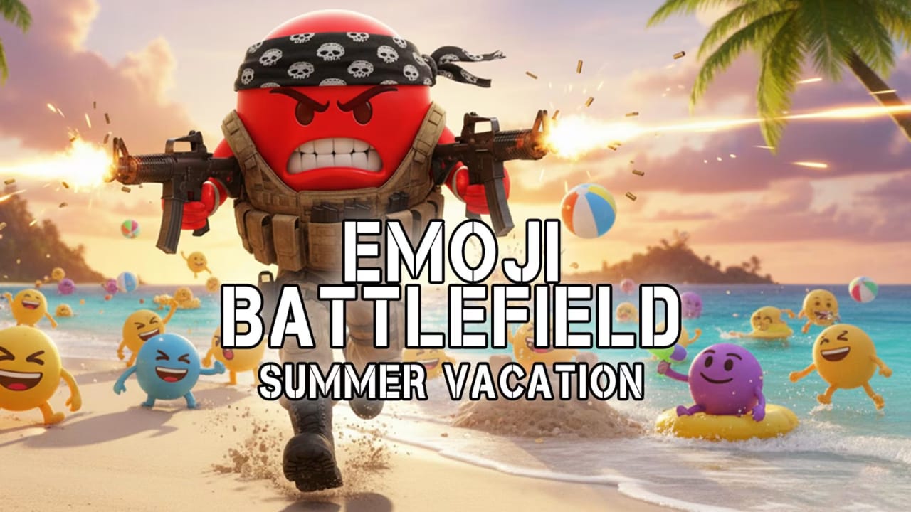 表情符号战场 – 暑假丨Emoji Battlefield – Summer Vacation-迦哆网创社
