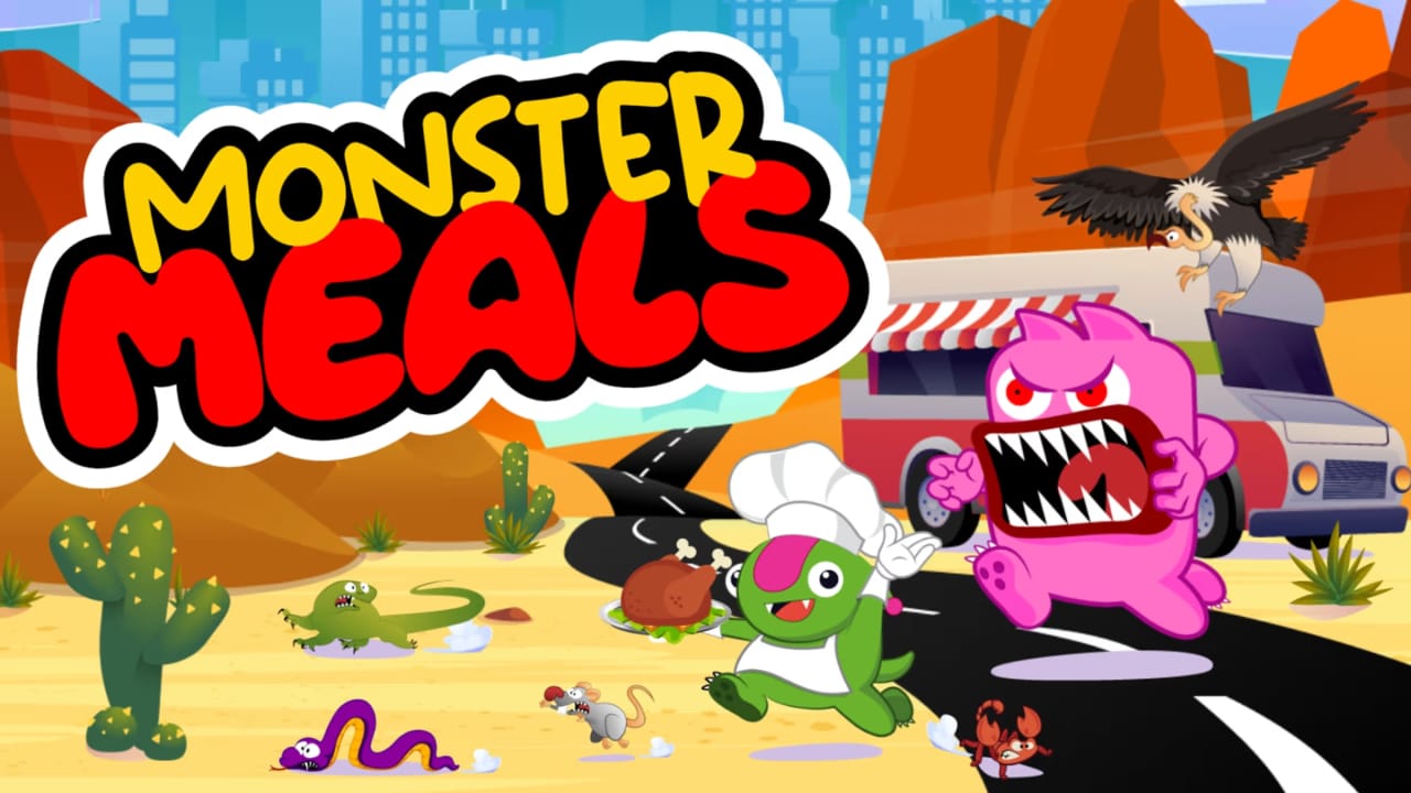 怪兽餐丨Monster Meals-迦哆网创社