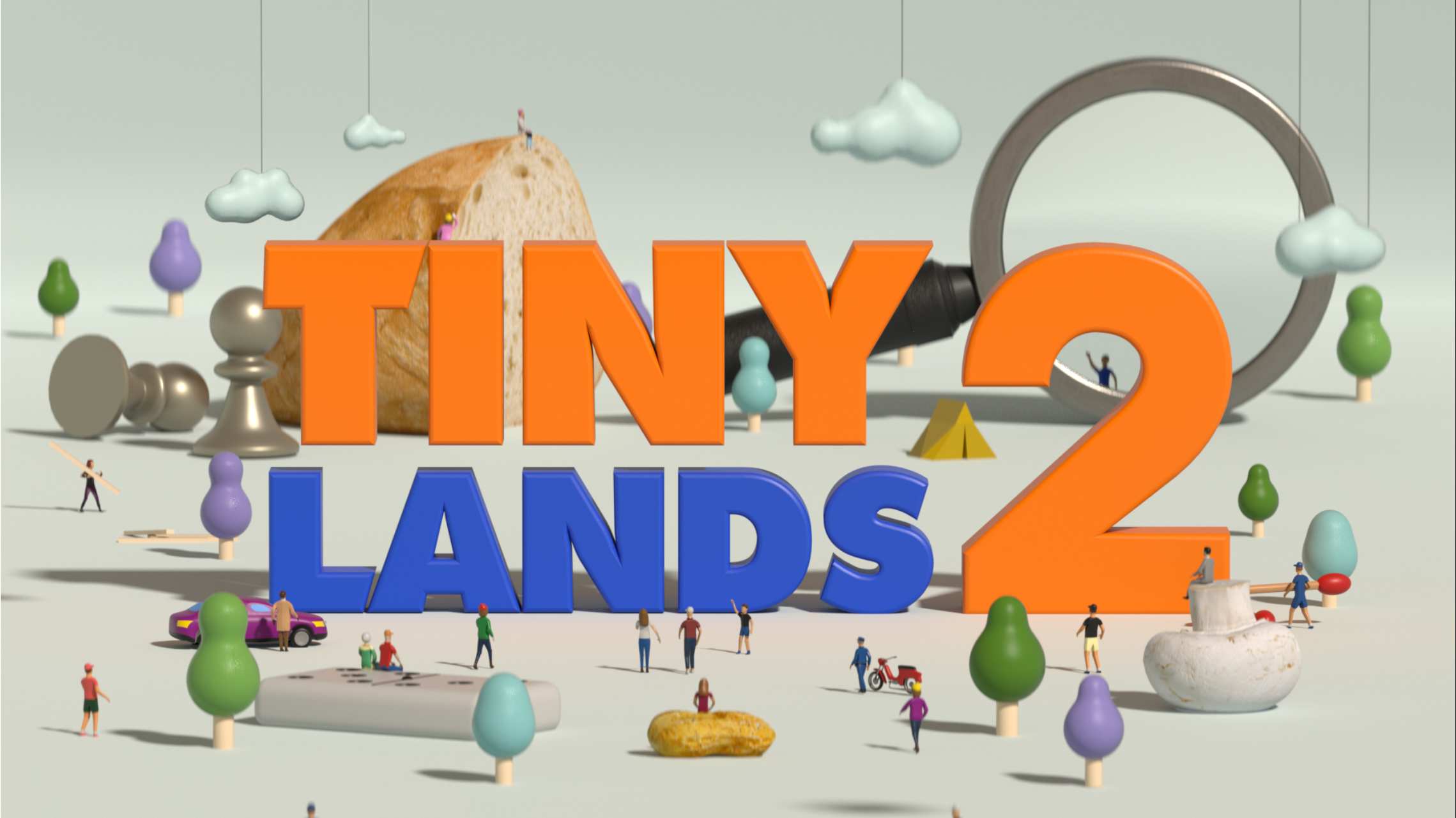 【美版】3D找茬2 .Tiny Lands 2 中文-迦哆网创社