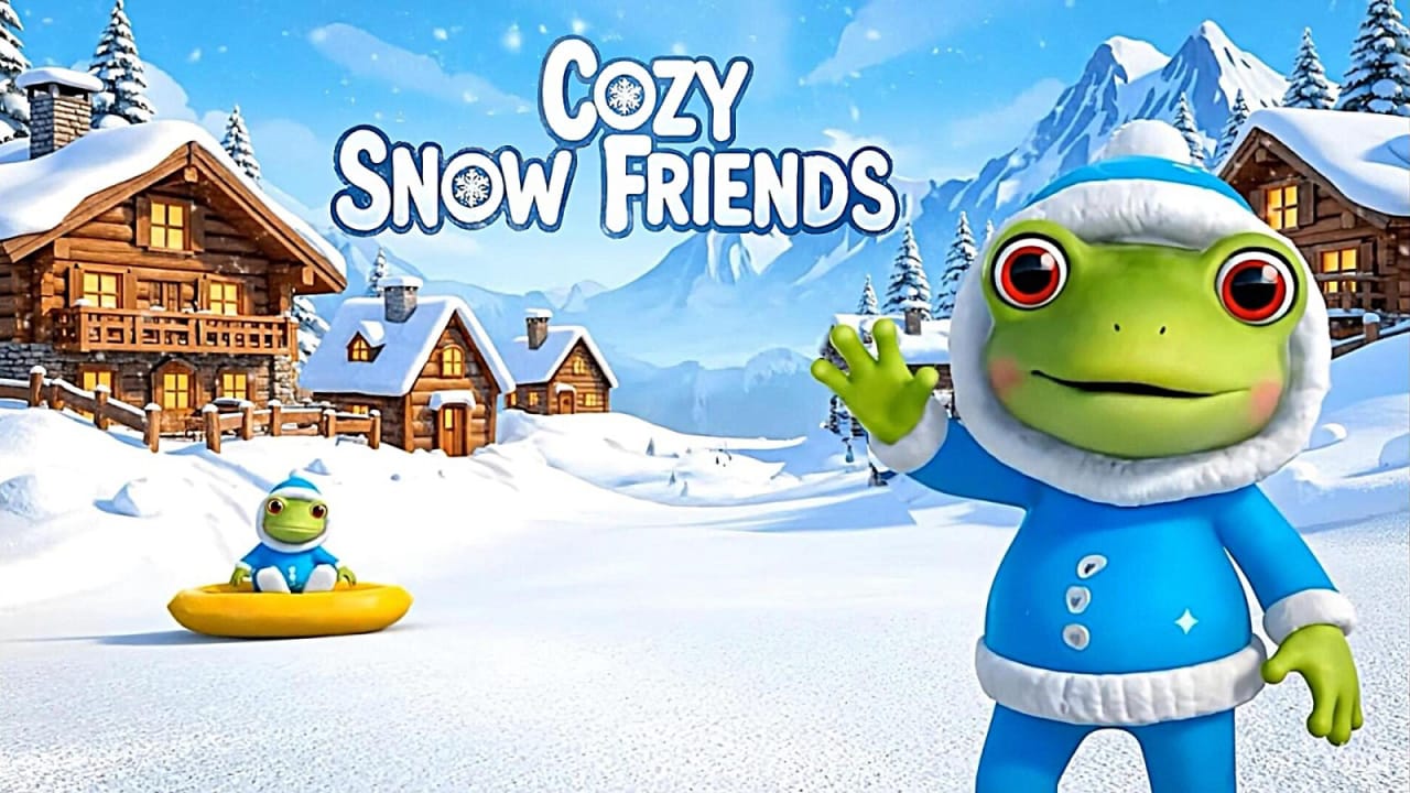 雪地萌友丨Cozy Snow Friends-迦哆网创社