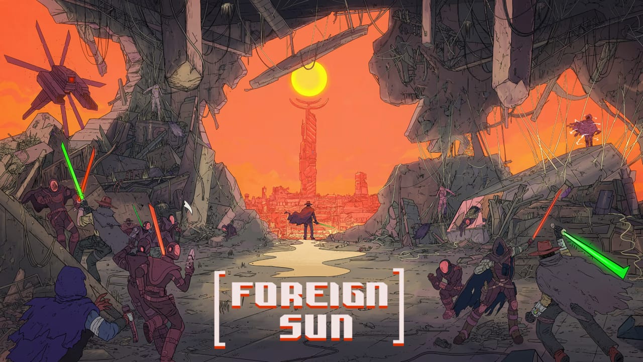 异国的太阳丨Foreign Sun-迦哆网创社
