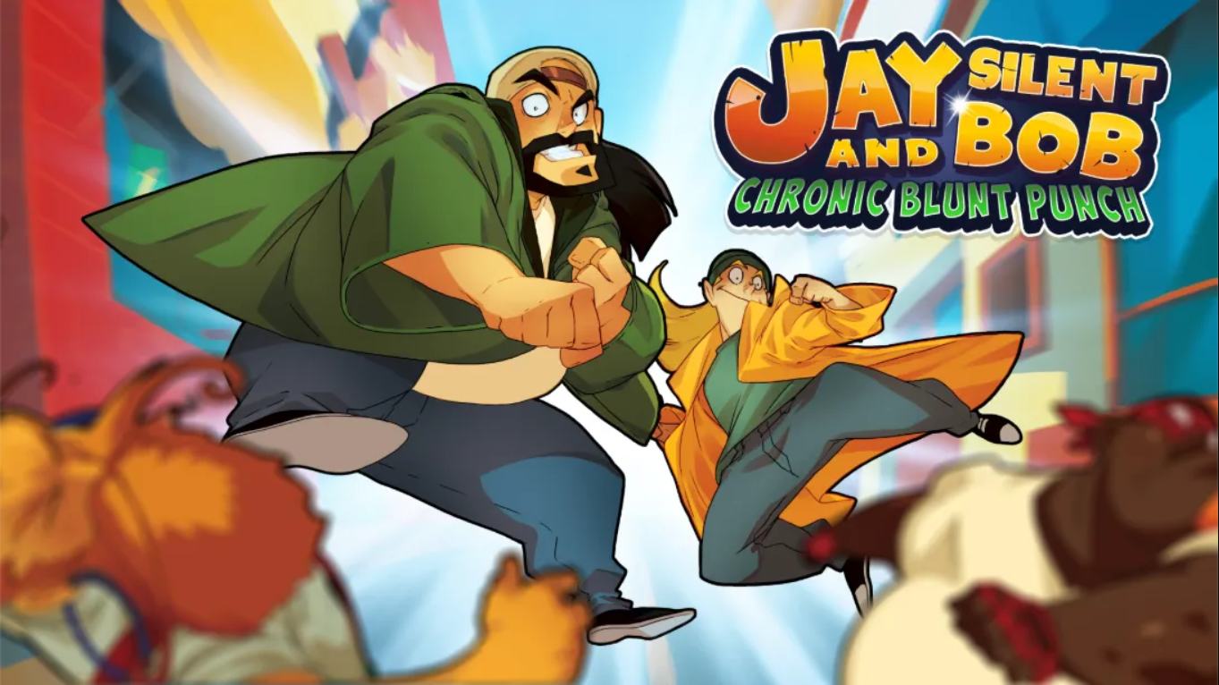 【美版】杰伊与沉默鲍勃 慢性直拳 .Jay and Silent Bob Chronic Blunt Punch 英语-迦哆网创社