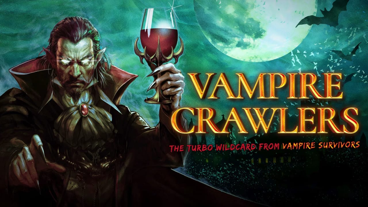 吸血鬼爬行者：吸血鬼幸存者极速万能牌丨Vampire Crawlers: The Turbo Wildcard from Vampire Survivors-迦哆网创社