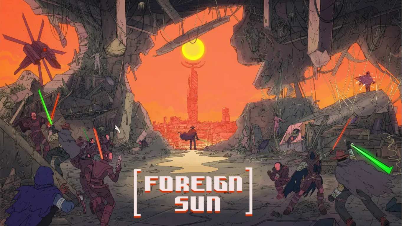 【美版】异国的太阳 .Foreign Sun 英语-迦哆网创社
