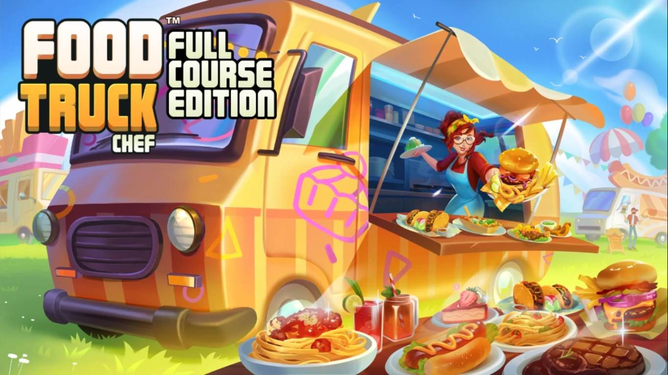 【美版】美食餐车大厨 – 完整版 .Food Truck Chef – Full Course Edition 中文-迦哆网创社