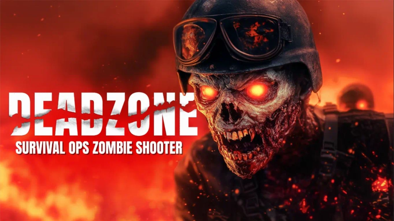 【美版】死区：生存行动僵尸射击游戏 .DeadZone: Survival Ops Zombie Shooter 英语-迦哆网创社