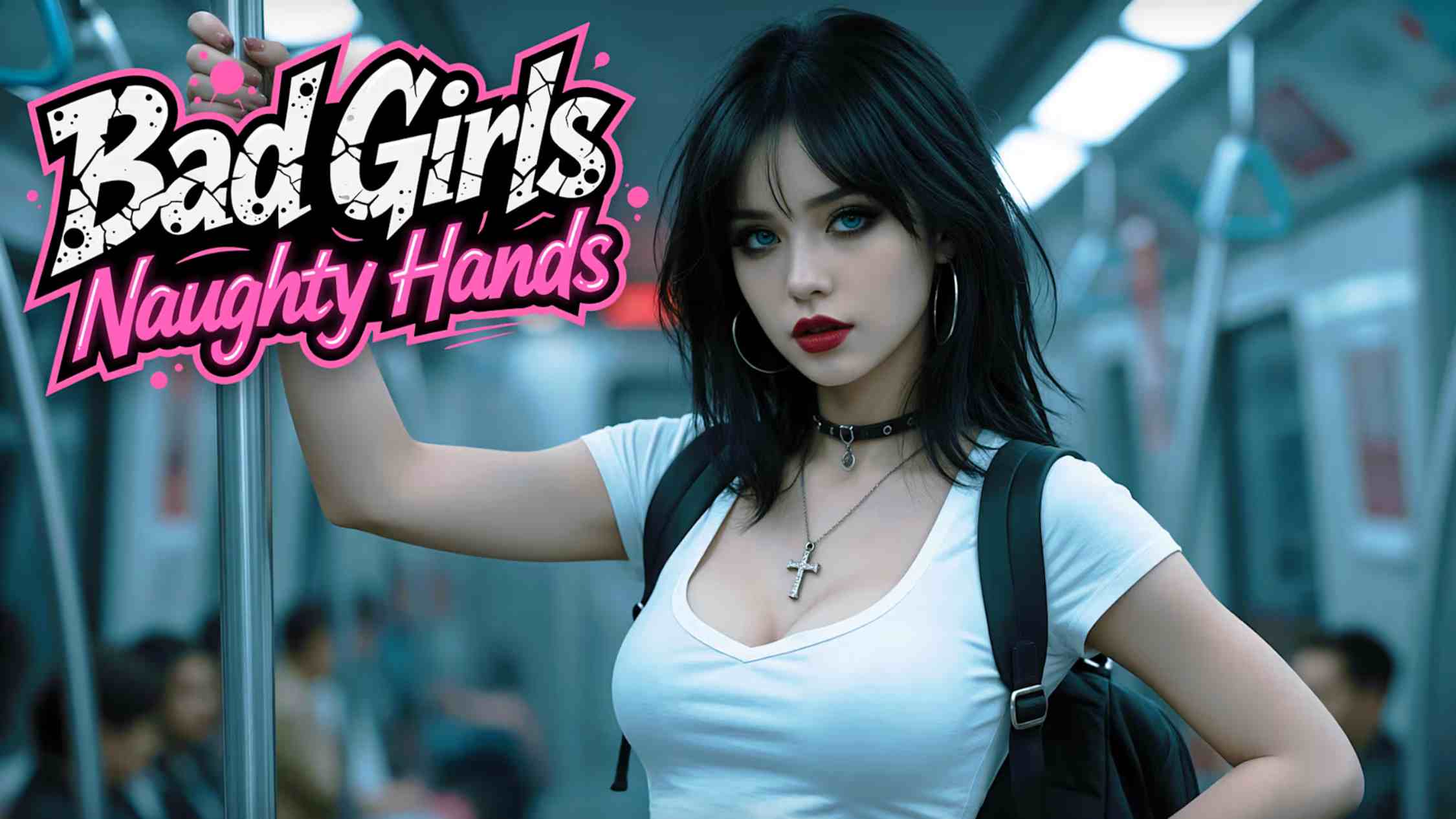 Bad Girls: Naughty Hands 英语-迦哆网创社