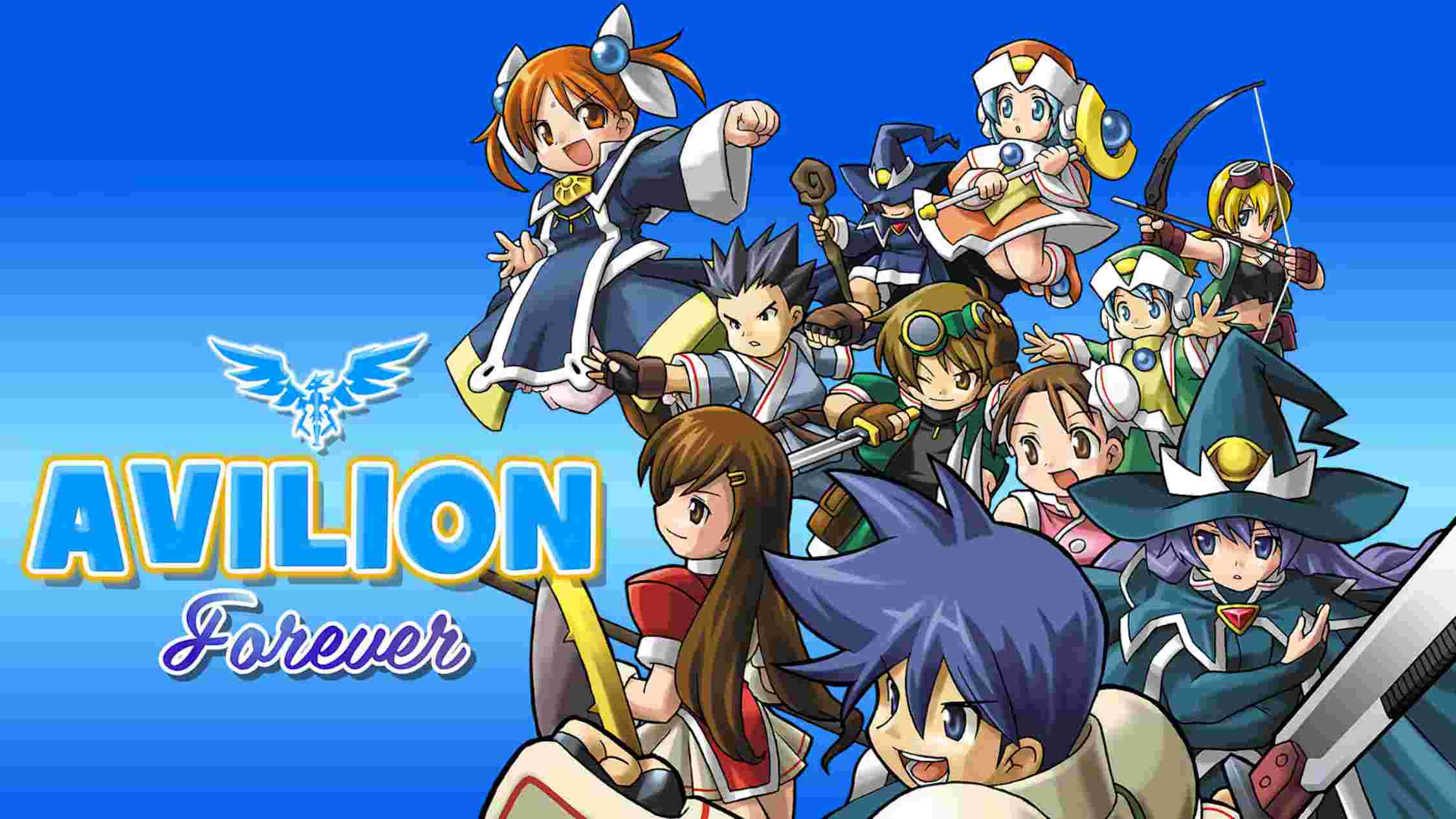 魔法学园 .AVILION forever 英语-迦哆网创社