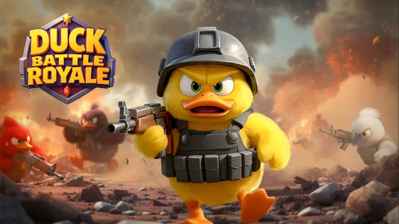 【美版】鸭子大逃杀 .Duck Battle Royale 英语-迦哆网创社