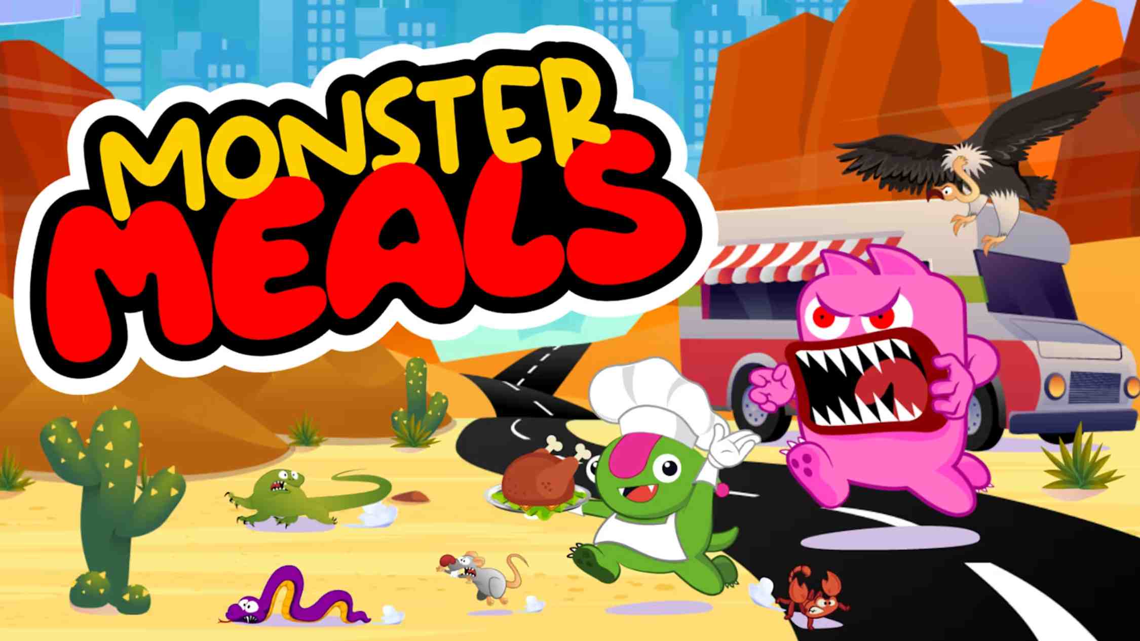 怪兽餐 .Monster Meals 英语-迦哆网创社