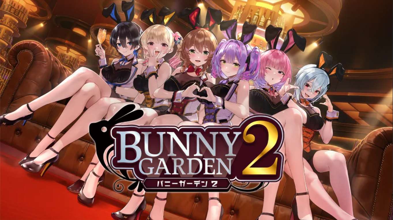 【日版】兔兔秘密花园２.BUNNY GARDEN 2 中文-迦哆网创社