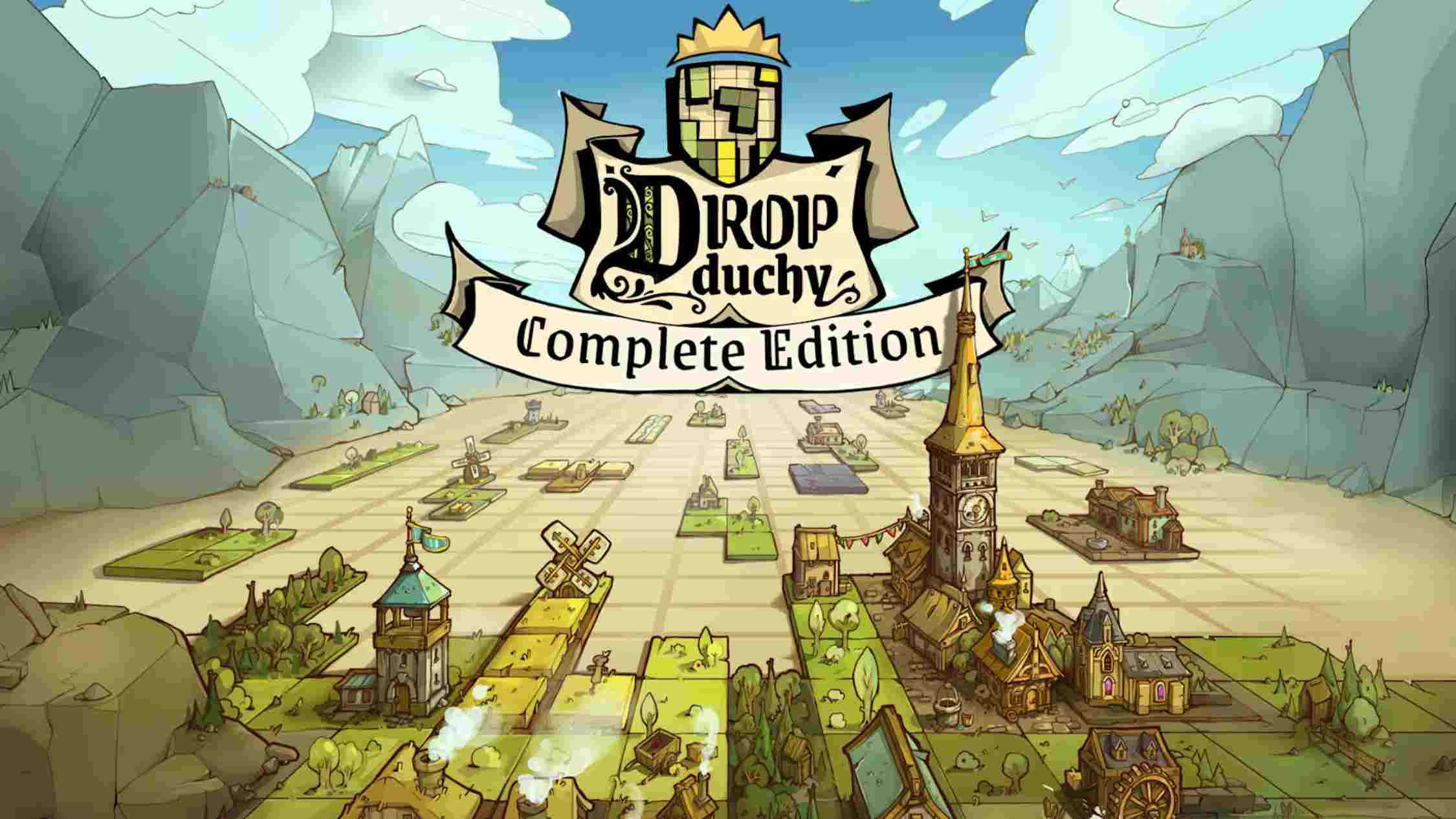 【美版】方块公国 完整版 .Drop Duchy – Complete Edition 中文-迦哆网创社