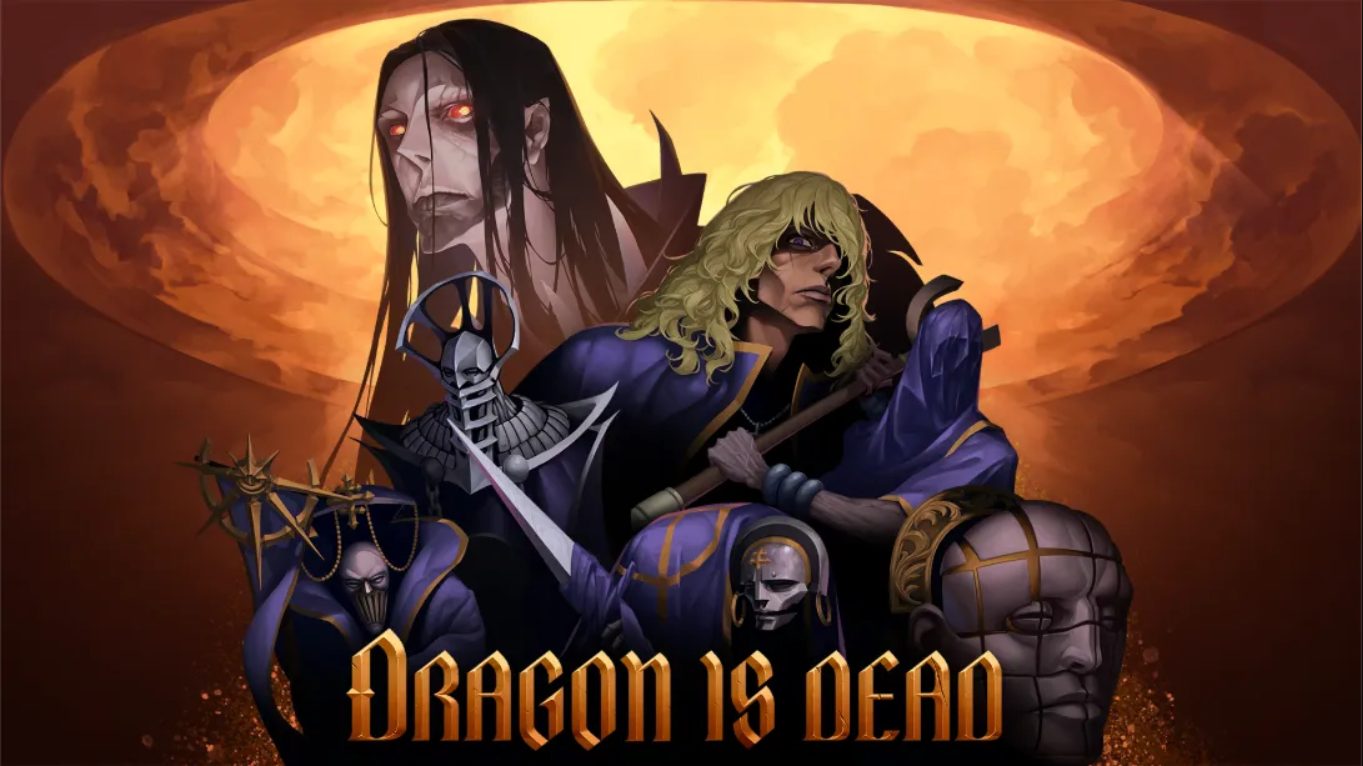 【美版】龙之死 .Dragon Is Dead 中文-迦哆网创社