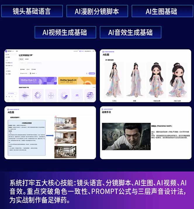 图片[1]-AI漫剧硬核课：巨日禄+豆包+即梦+可灵+Vidu+剪映：一套课玩转国产工具，低成本产出爆款漫剧-迦哆网创社