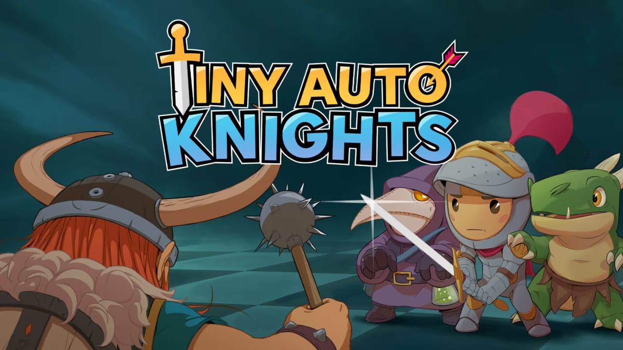 自走骑士团丨Tiny Auto Knights-迦哆网创社