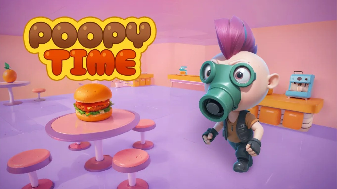 【美版】拉臭臭时间 Poopy Time 英语-迦哆网创社