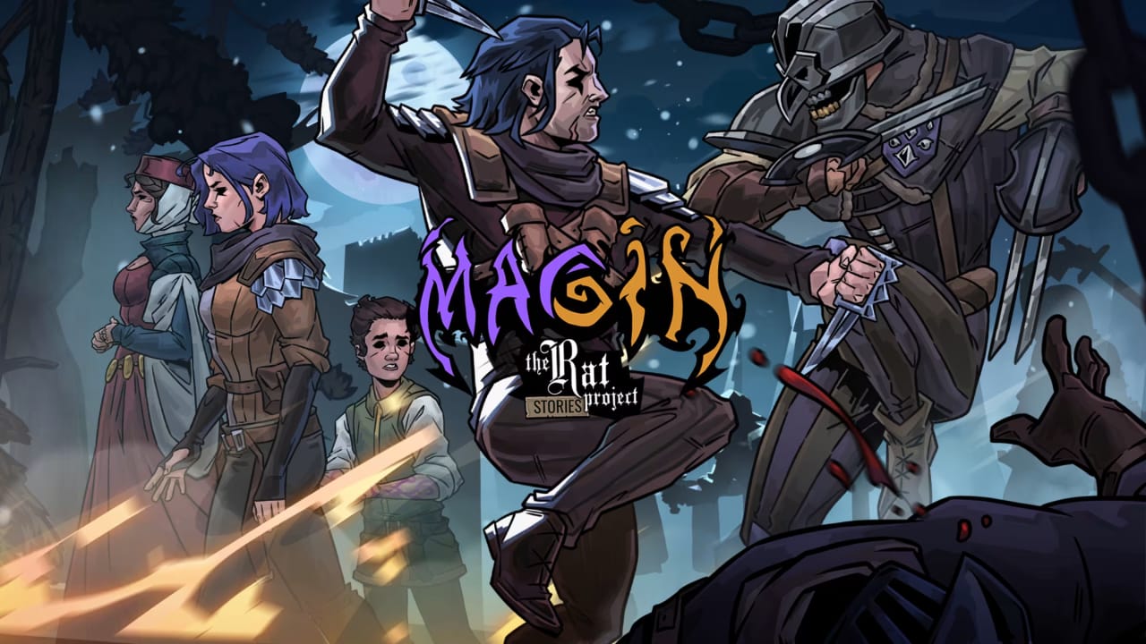 魔忌 穷鼠啮狸丨Magin: The Rat Project Stories-迦哆网创社
