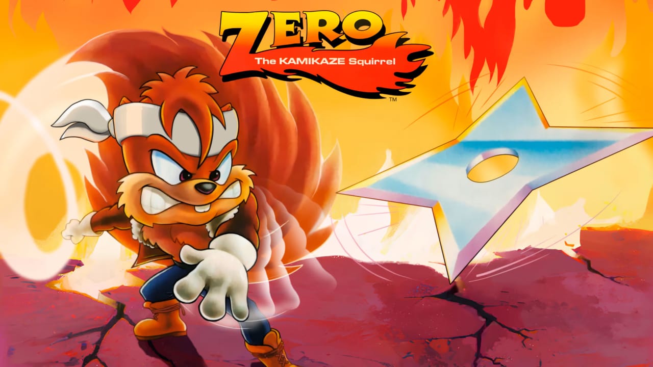 零式特攻队丨Zero the Kamikaze Squirrel-迦哆网创社