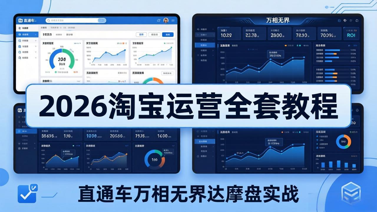 2026淘宝运营全套教程(更新5月3日-迦哆网创社