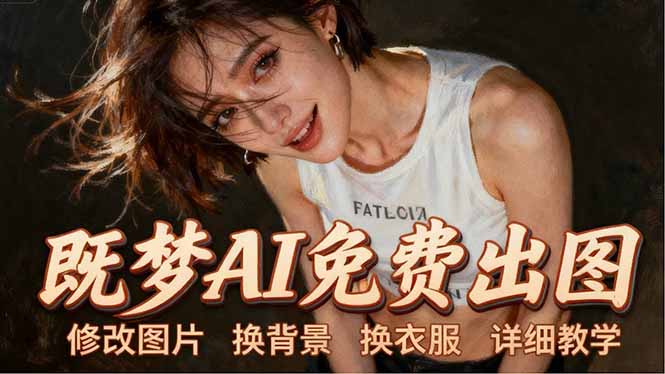 即梦AI全功能实战课：出图、换背景、照片动起来、唱歌说话，Seedance2.0全教学-迦哆网创社