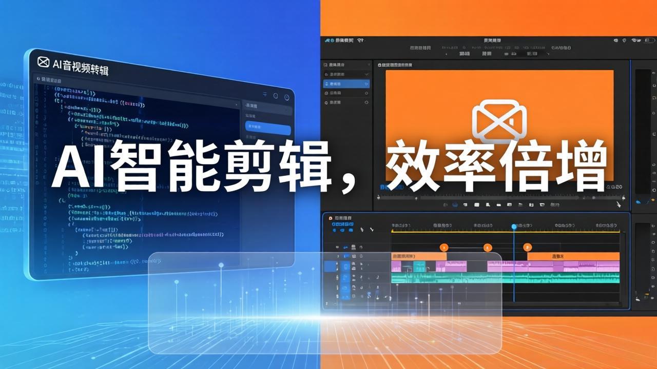 AI剪辑入门到精通实战：千问音视频转写+AI筛选文案+剪映精剪，一套SOP让你剪视频效率翻10倍-迦哆网创社