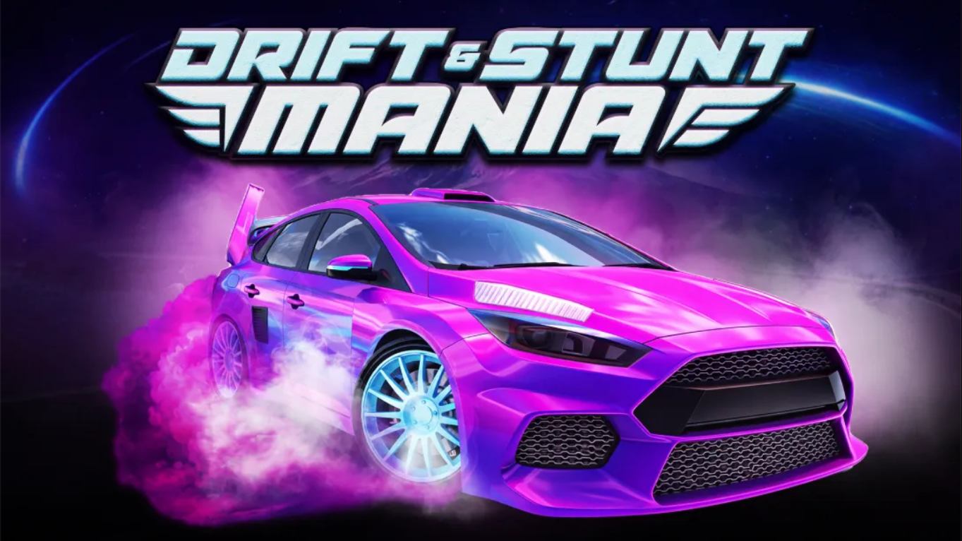 【日版】狂热漂移特技 .Drift & Stunt Mania 英语-迦哆网创社