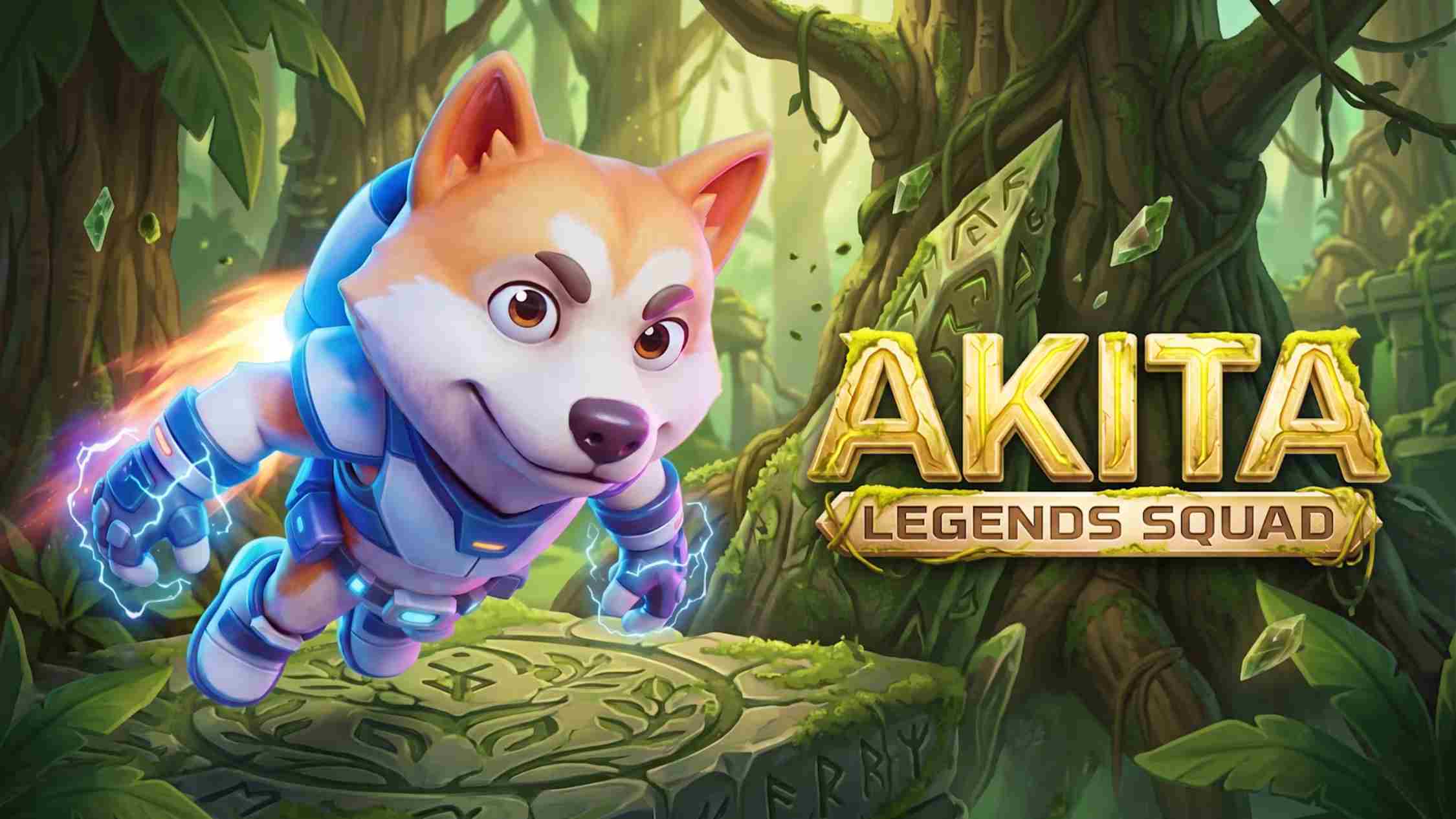 Akita: Legends Squad 英语-迦哆网创社