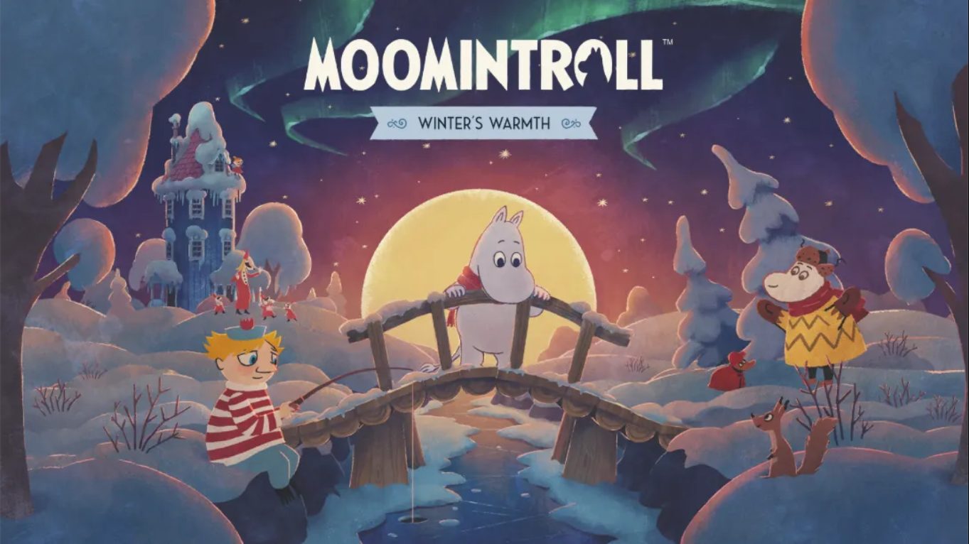 【美版】姆明 暖心冬日 .Moomintroll Winter’s Warmth 中文-迦哆网创社