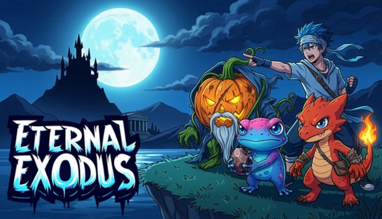 【美版】永恒出埃及 .Eternal Exodus 中文-迦哆网创社