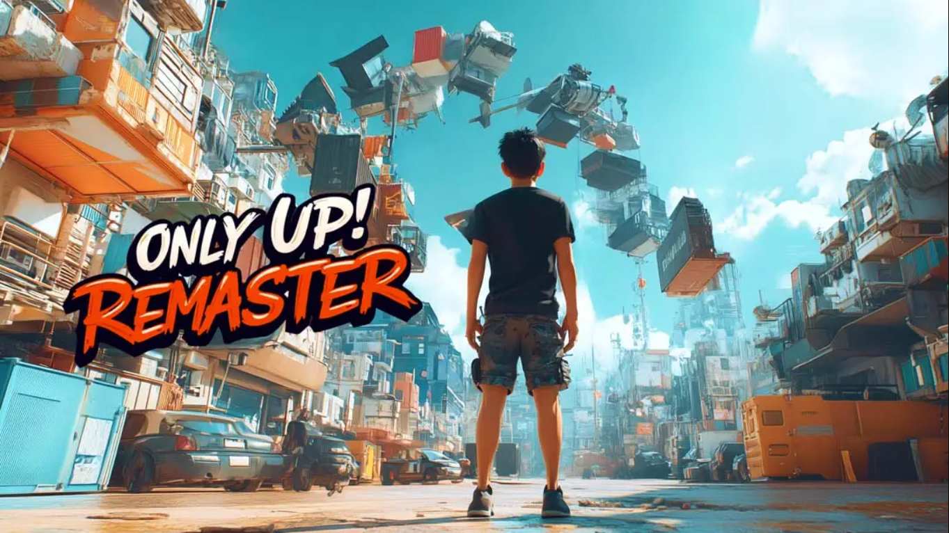 【美版】只能向上！重置版 .ONLY UP! REMASTER 英语-迦哆网创社