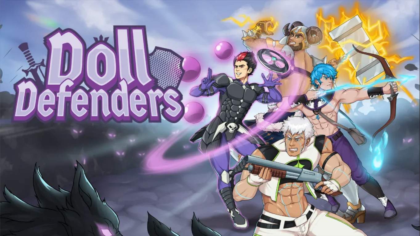 【美版】玩偶守护者 .Doll Defenders 英语-迦哆网创社