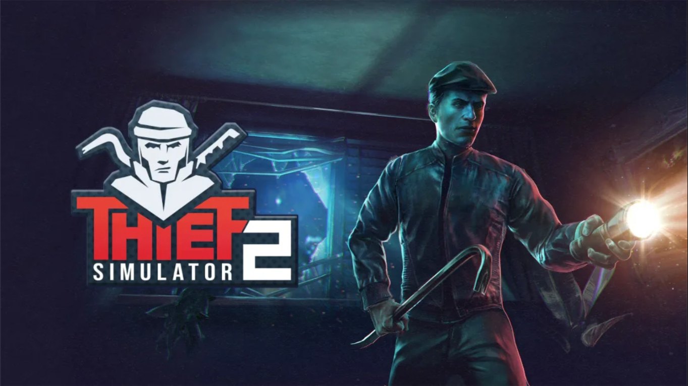 【美版】小偷模拟器2 .Thief Simulator 2 中文-迦哆网创社
