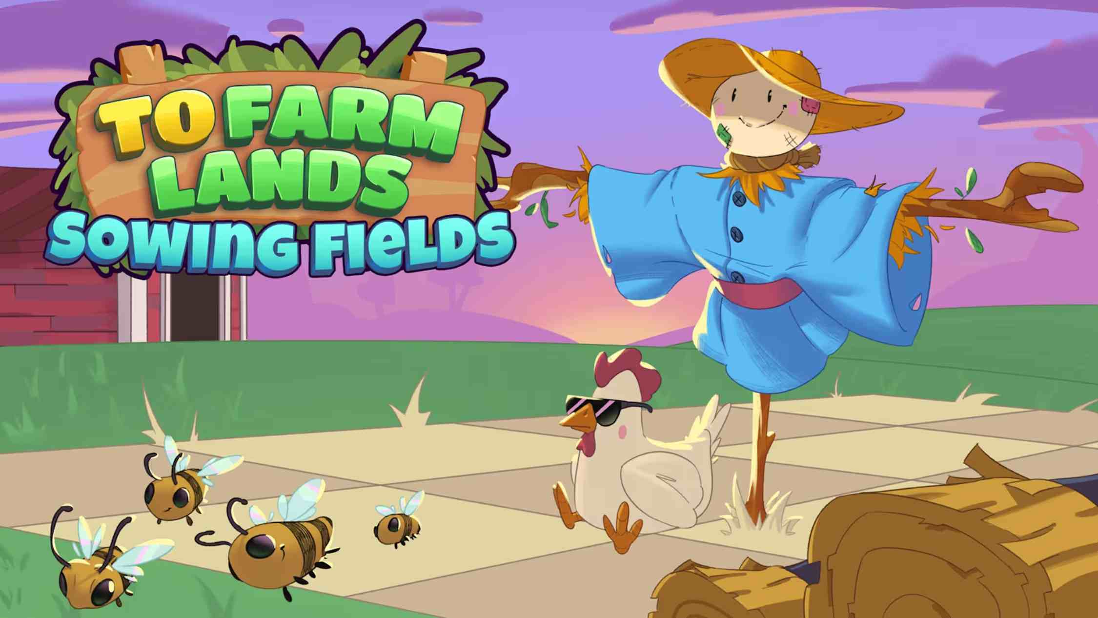 耕种土地：播种田地 .To Farm Lands: Sowing Fields 英语-迦哆网创社