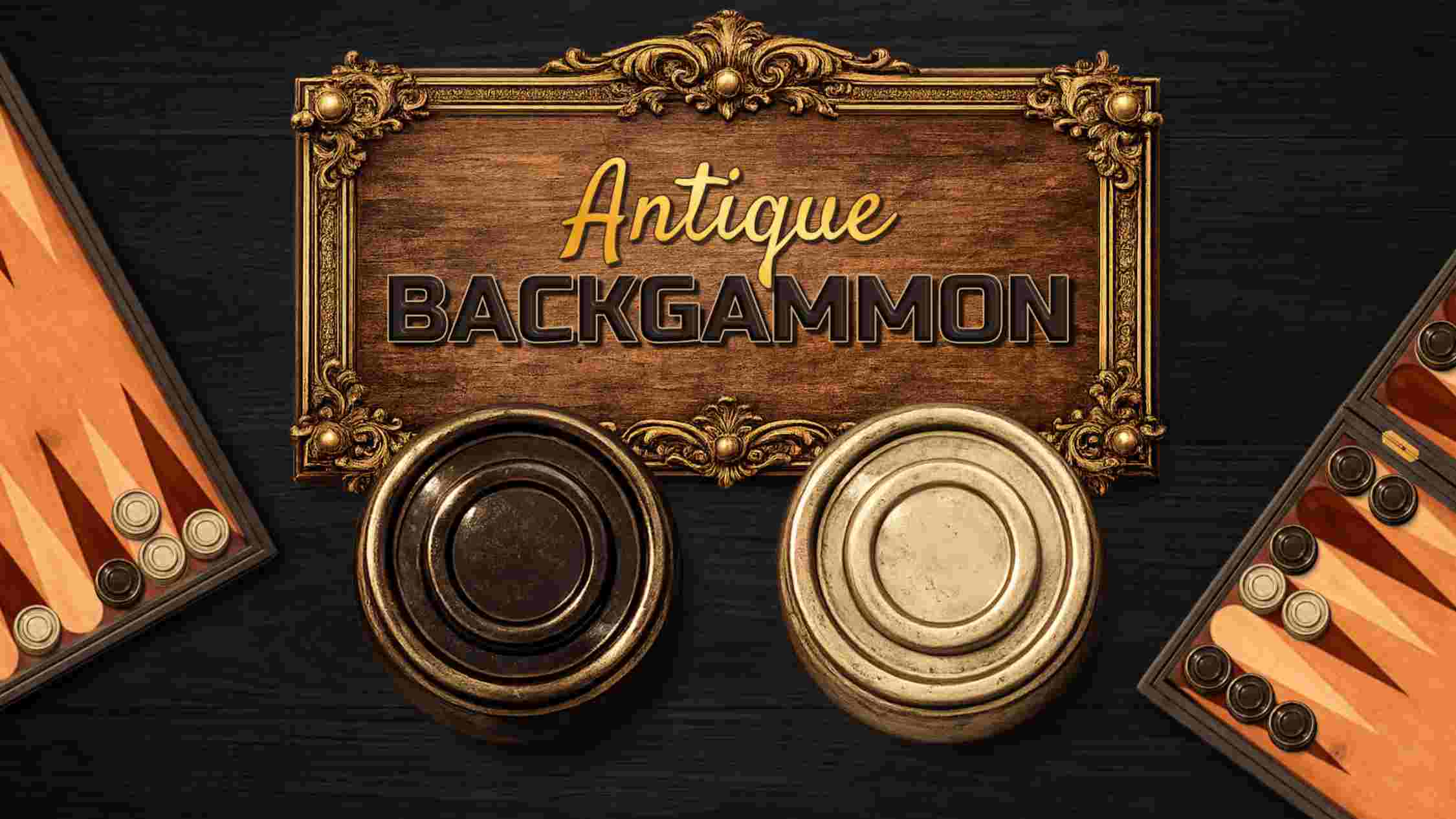 古董双陆棋 .Antique Backgammon 英语-迦哆网创社