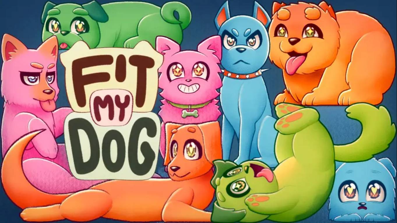 【美版】装配我的汪星人 .Fit My Dog 中文-迦哆网创社