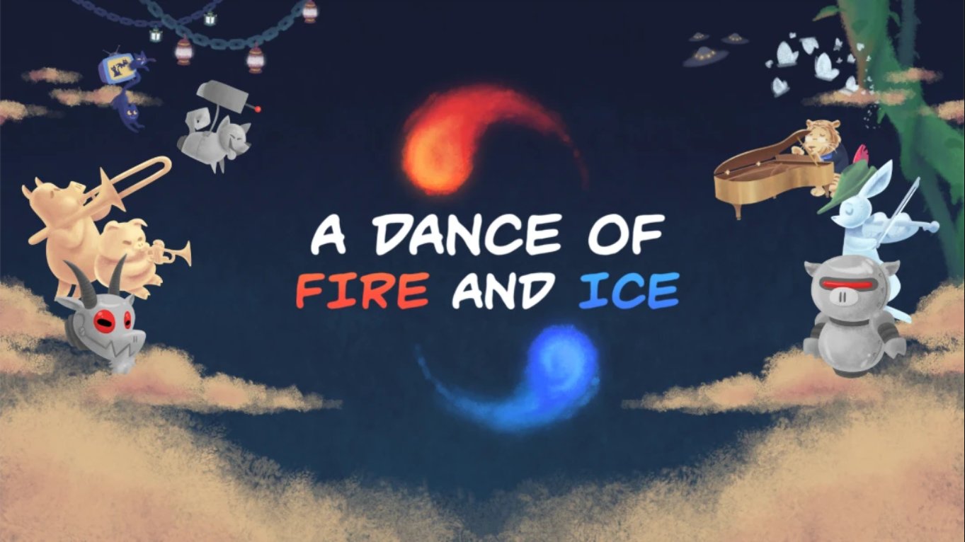 【美版】冰与火之舞 .A Dance of Fire and Ice 中文-迦哆网创社