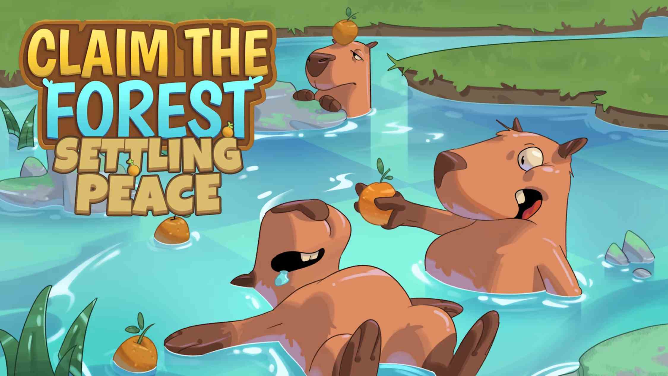 占领森林：和平定居 .Claim the Forest: Settling Peace 英语-迦哆网创社